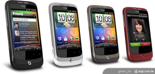 『HTC』)今(18)日發表全新智慧型手機HTC WildfireTM。 這支搭載了HTC SenseTM 使用經驗的Android智慧型手機整合了時下最受歡迎的社交網站