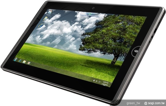 Eee Pad EP121，12吋搭載Win7作業系統