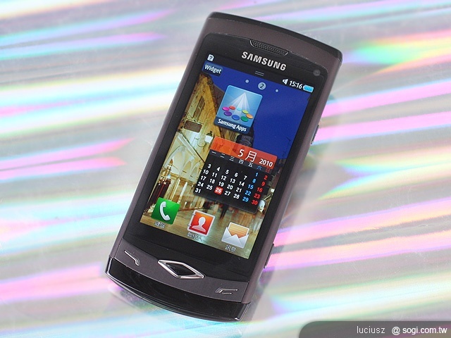 Samsung Wave S8500 受到 EISA 大獎評審稱讚