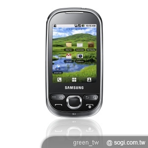 另一款Android手機－Galaxy 5（I5500）則特別針對年輕人市場推出，沿用了三星知名的 Corby 設計，功能更讓使用者在路上也可隨時輕鬆連線。