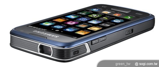 Samsung Galaxy Beam 是一款搭載 Android 平台的投影手機,更是全球首款配備光束投影機的手機