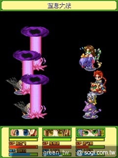 《封神寶貝》這款遊戲 大量 Q 版角色外,該款 RPG 與眾不同在於增添神獸座騎要素