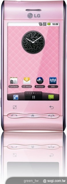 LG opTimus GT540_格菱粉