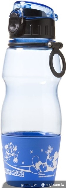 贈品7月_迪士尼時尚運動水壺(附杯子)