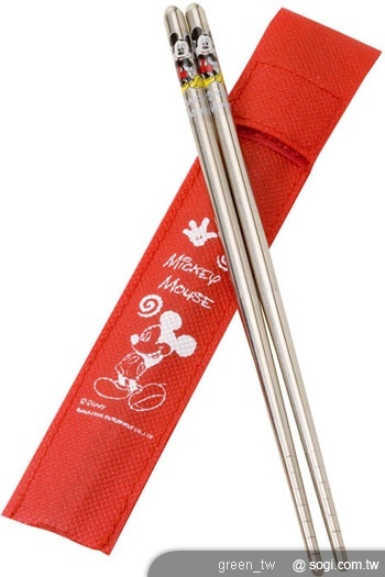 贈品7月_迪士尼環保筷