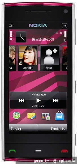 Nokia_X6_Pink