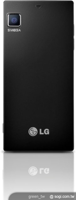 體型輕巧的 LG mini GD880,機身厚度僅 1.06 公分,3.2 吋 16:9 近乎無邊框螢幕設計,採用全觸控操作,並巧妙地將實體按鍵極簡化,讓機身更加俐落、有型。