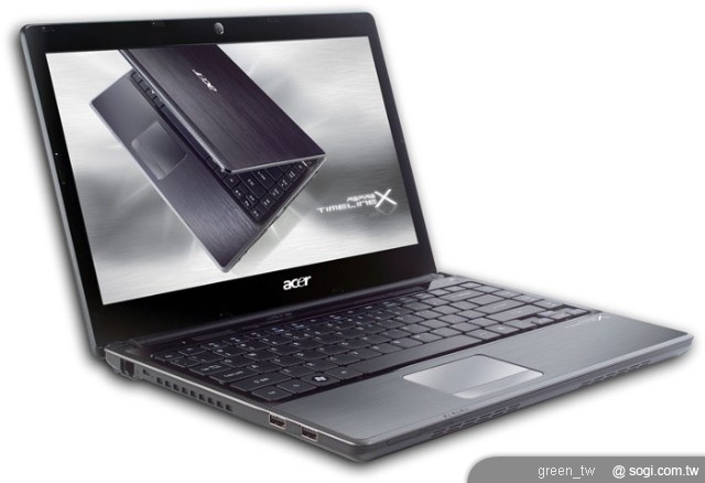 最新搭載 Intel Core i3 處理器的 Acer TimelineX 3820TG,只要 24,990 元起。申辦「筆電 + 3.5 G 網卡」專案,均可享 6 期 0 利率優惠。