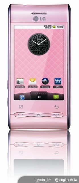 LG opTimus GT540_格菱粉