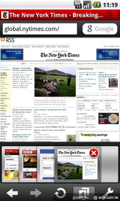 Android 專用的 Opera Mini 正式版，用家可以將 Opera Mini 設定成預設瀏覽器，更方便存取網頁。