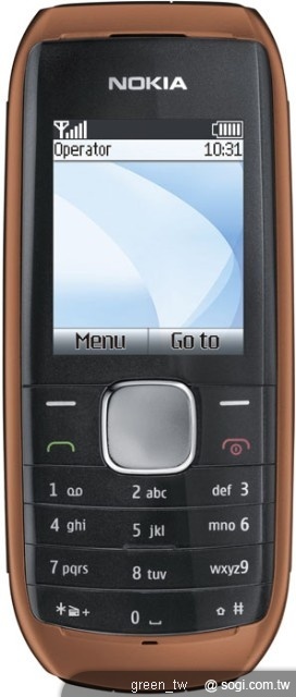 Nokia 1800 提供重視產品實惠價值的消費族群一個新選擇,建議售價為新台幣 1,690 元,7 月 15 日起全省各大通訊行皆可購得。