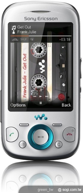 Zylo_恰恰銀 Sony Ericsson Zylo 是Sony Ericsson 首款搭載 FLAC 格式的高音質 Walkman 手機