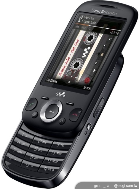 Sony Ericsson 在 Zylo 樂迷機上又增加內建環境音效