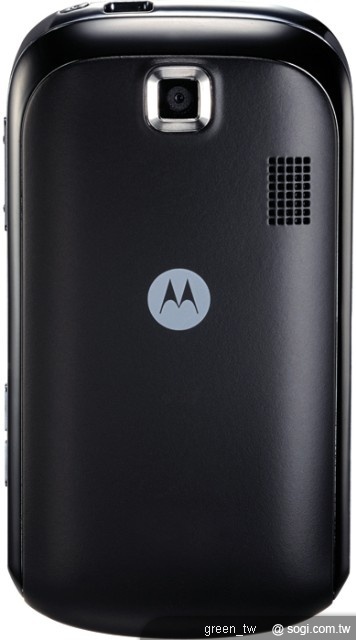 MOTOROLA EX300 2.8吋的QVGA觸控式銀幕,消費者可以輕鬆隨”觸”上網