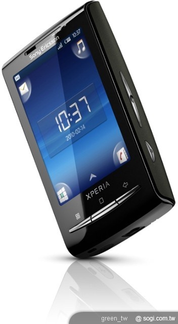 Sony Ericsson XPERIA X10 mini 輕巧時尚 小有看頭