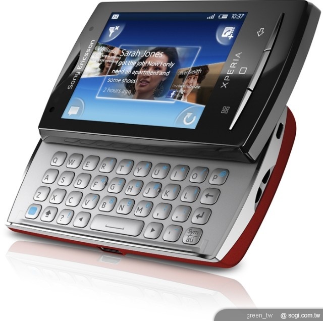 Sony Ericsson XPERIA X10 mini pro 機靈的很小巧
