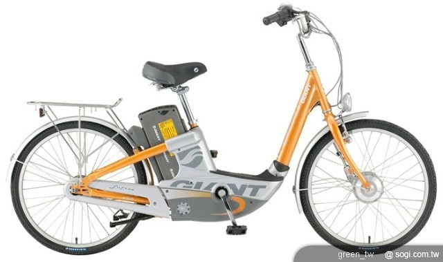 環保電動腳踏車