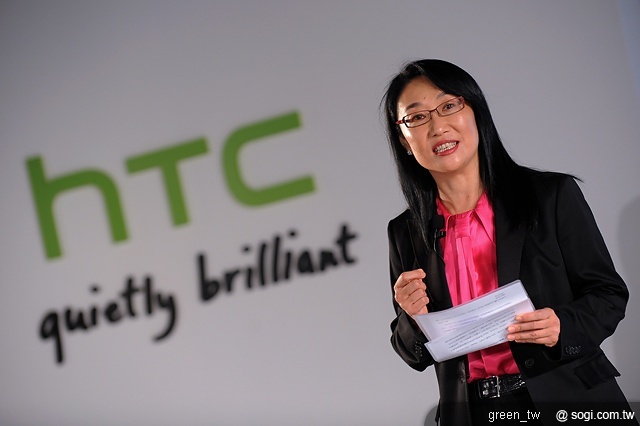 HTC 董事長王雪紅