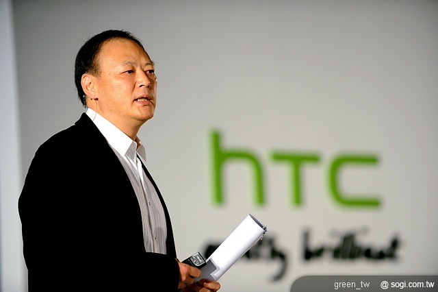 HTC 執行長周永明