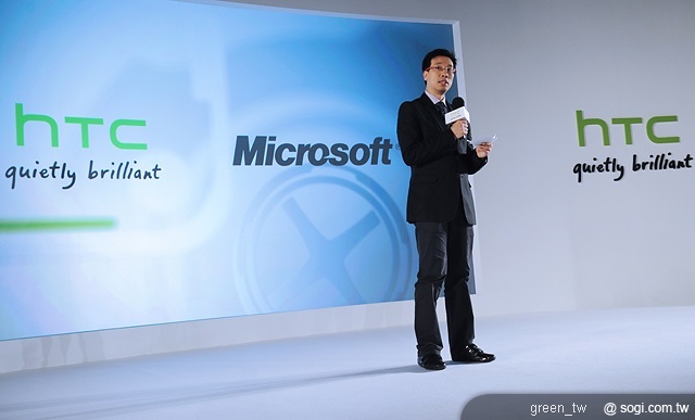 微軟中國通信事業部大中華區總監李于輝先生