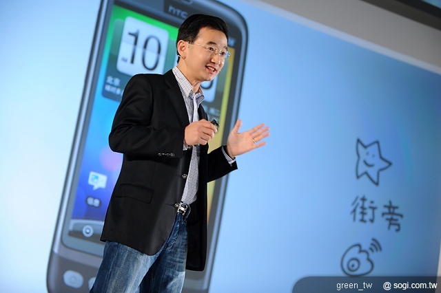 HTC行销長王景弘先生