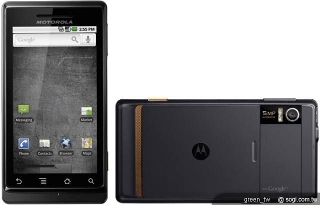 紳士父親:MOTOROLA Milestone