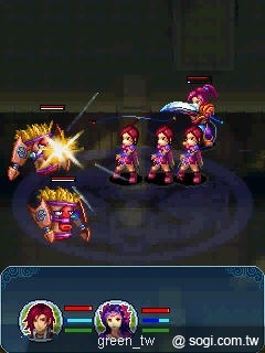 《天劍群俠傳》武俠RPG愛情故事背景，和華麗的戰鬥