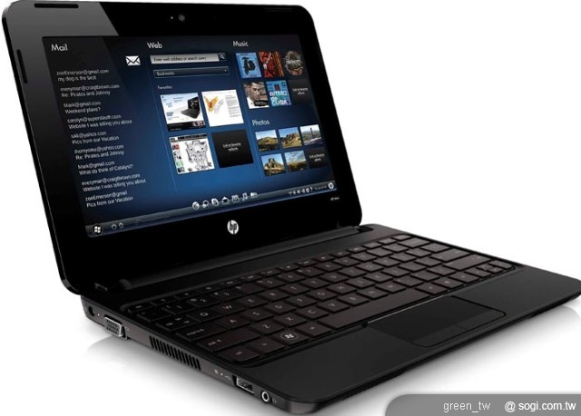 遠傳獨家限量HP 時尚小筆電超殺價1,990元