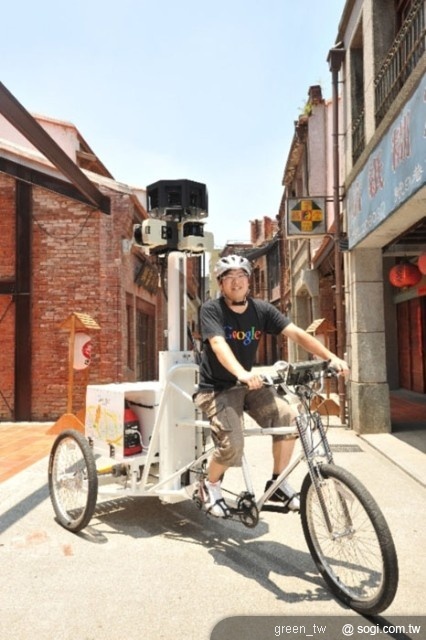 Google台灣街景服務計畫主持人羅永杰，「推薦 Google 街景三輪車拍攝景點」活動將持續燃燒