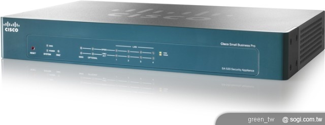 台灣大電訊獨家使用具前瞻性的 CISCO UTM(Unified Threat Management)設備