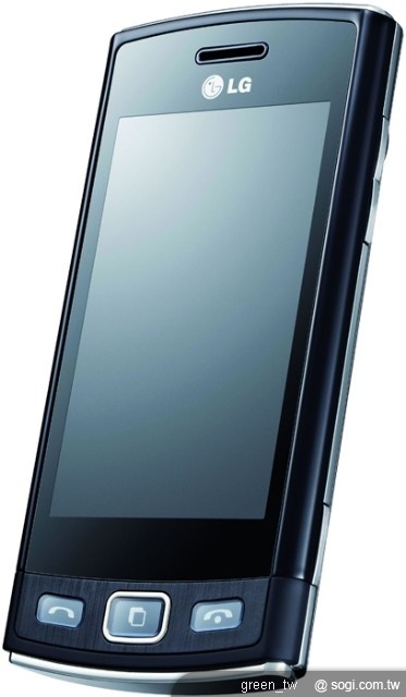 LG GM360i_黑色斜側