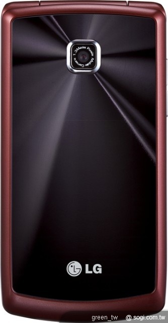 LG 銀髮族手機提供黑、紅二種色系選擇