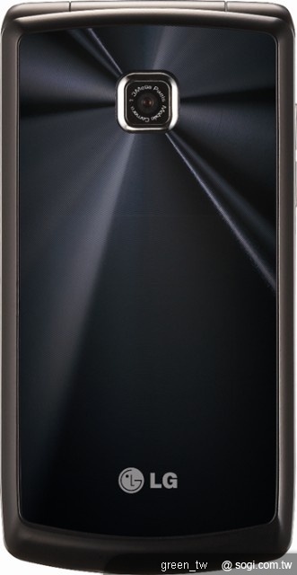 LG KF301 即日起在台上市，單機建議售價 NTD 3,790。