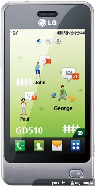 LG GD510_銀