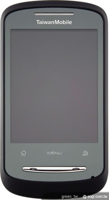 TWM T2 小綠人機採極簡 PDA 外型設計,機身輕薄只重100 克,具備 2.8 吋全觸控及手寫螢幕,搭載Android 2.1 作業系統和 320 萬畫素自動對焦相機