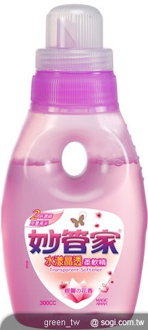 週六及週日到震旦通訊全省門市體驗智慧手機，送獨家體驗好禮-妙管家水漾晶透柔軟精乙瓶（300ml）