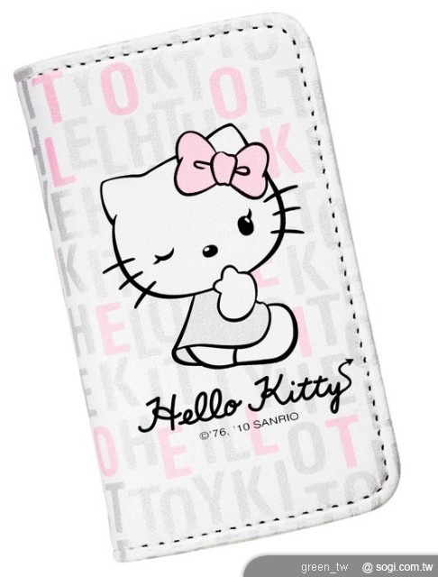 Samsung贈品_限量惡魔系HelloKitty心動包