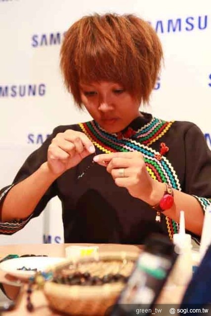 三星希望工程手工藝教室創造無限就業機會，打造希望無患的家園