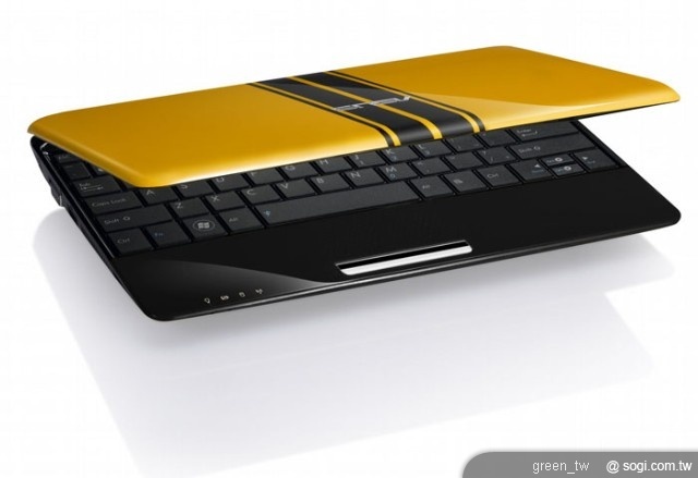 Asus Eee PC 1001PQ大黃蜂機