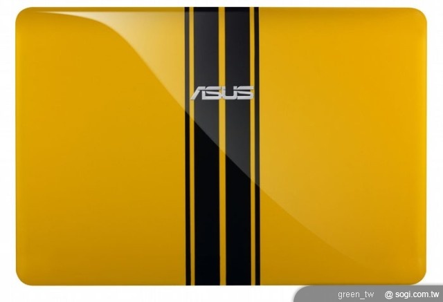 Asus Eee PC 1001PQ大黃蜂機
