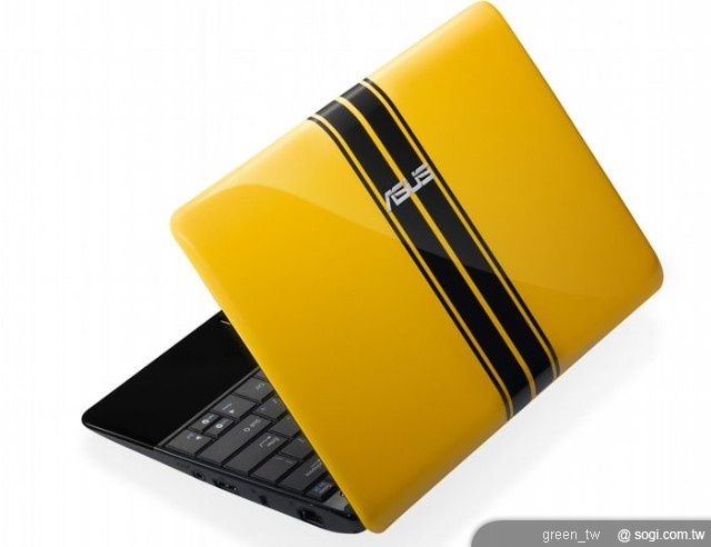 Asus Eee PC 1001PQ大黃蜂機