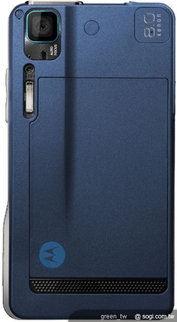 MOTOROLA Milestone XT720 搭載Android 2.1系統，超過七萬個Android Market_應用程式免費下載