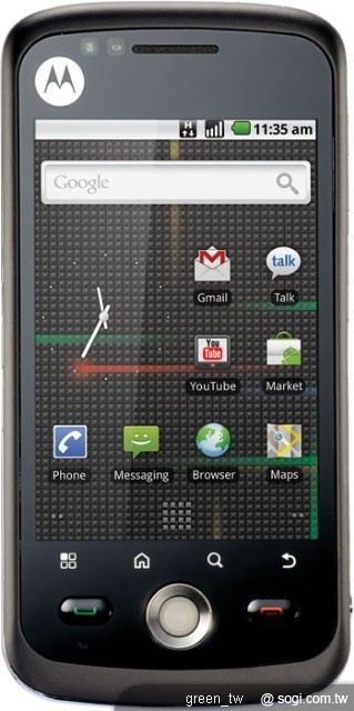 MOTOROLA Quench XT5 隨觸網羅樂趣