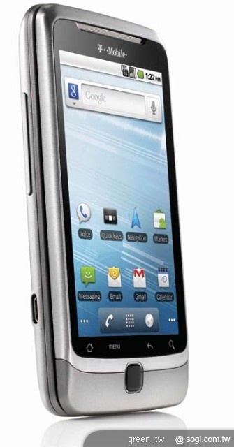 T-Mobile G2 首款 4G 手機展現 T-Mobile 的超高速 HSPA + 行動寬頻網路服務