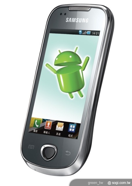 SAMSUNG GALAXY 580、i9000 將於全虹通信 20 個直營通信服務據點進行展示