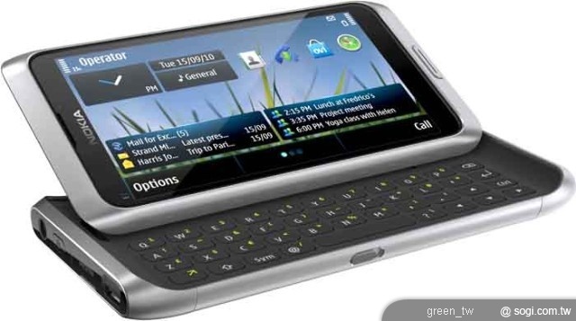 Nokia E7 全新的Symbian平台將帶來超過250項的新功能
