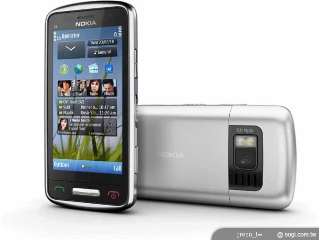 Nokia C6-01 帶來最佳的社群網路與行動娛樂功能