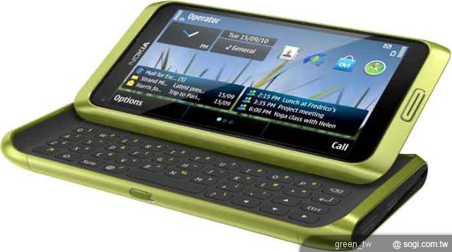 Nokia E7 帶來更友善的Ovi商店使用介面
