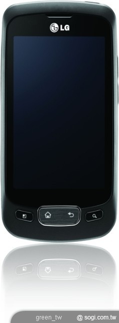 LG Optimus One 配備臉部追蹤與微笑快門等相機功能