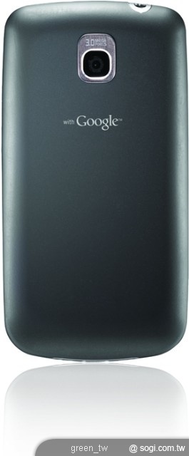 LG Optimus One 獨創的使用介面與流暢圓滑的外型設計將帶給使用者更簡單、直覺性的 Android 2.2 操作。